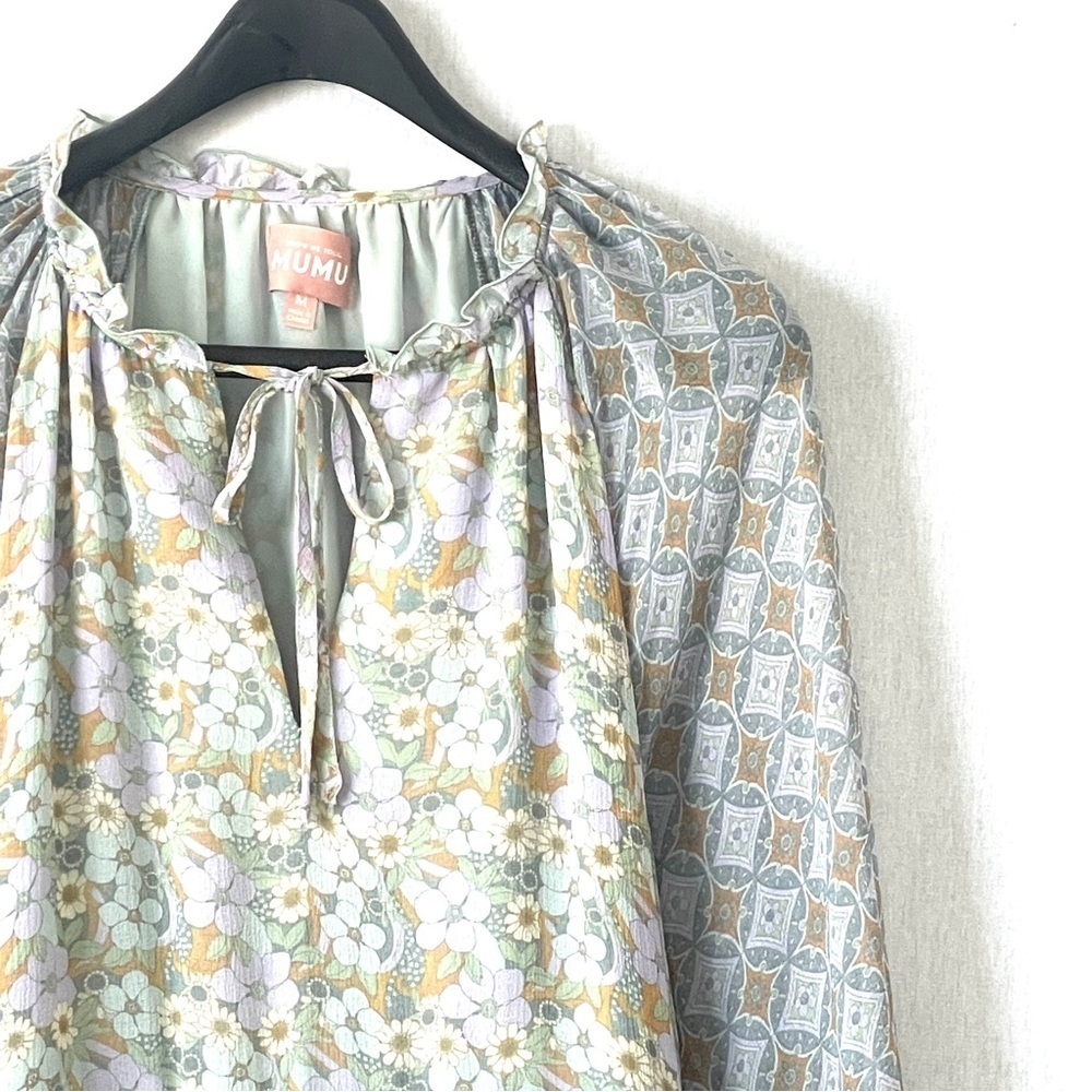 Show Me Your MuMu Revolve Birdie Mini Dress in Primrose Print - Picture 5 of 15